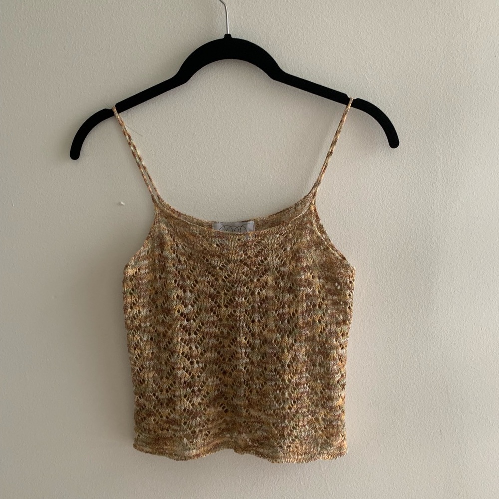 TWO PIECE SET crop top/sweater
